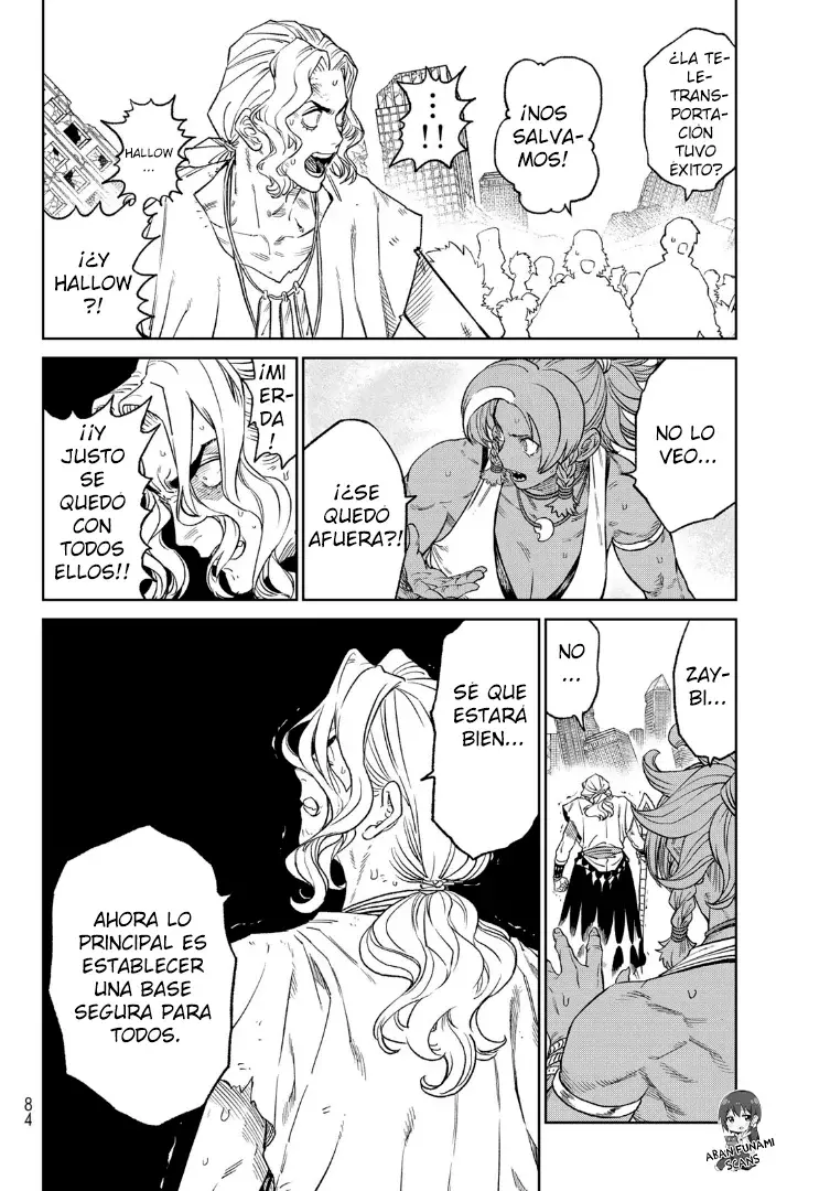 Versus Capitulo 15: Imitación humana. página 35