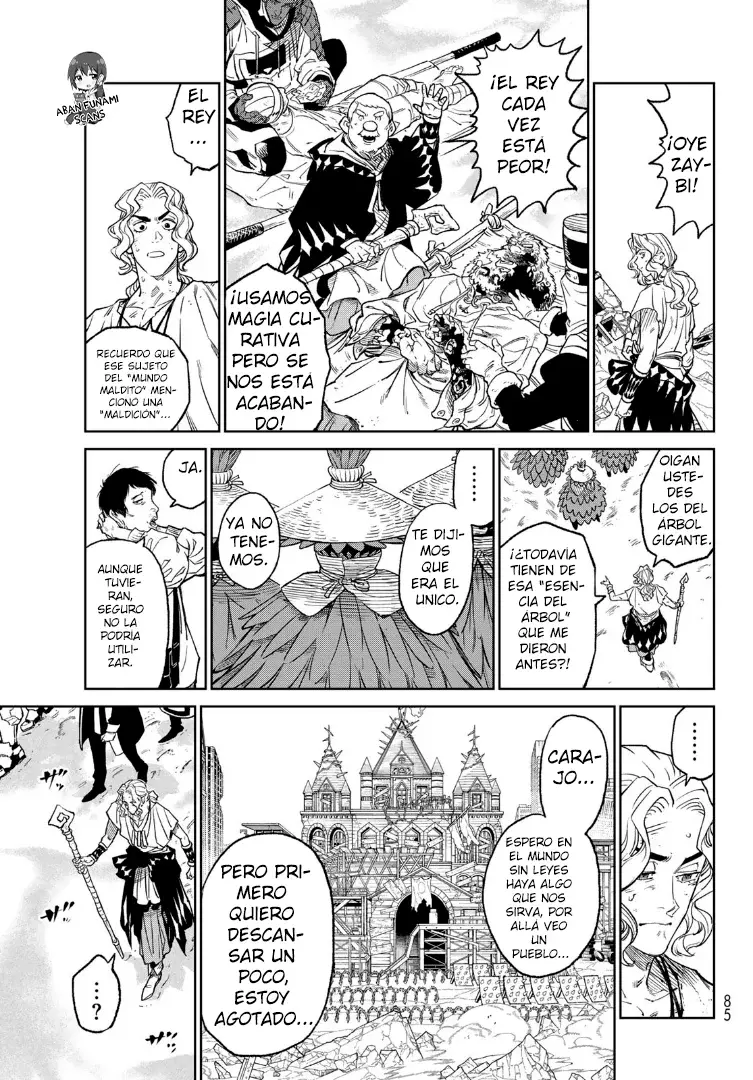 Versus Capitulo 15: Imitación humana. página 36