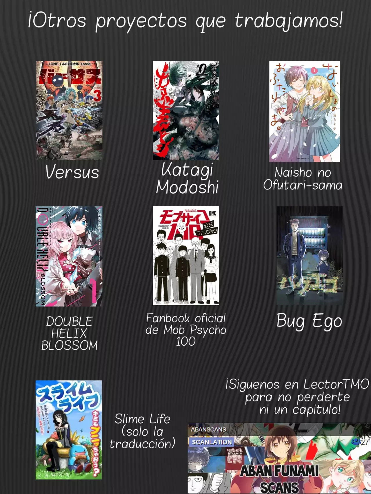 Versus Capitulo 15: Imitación humana. página 39