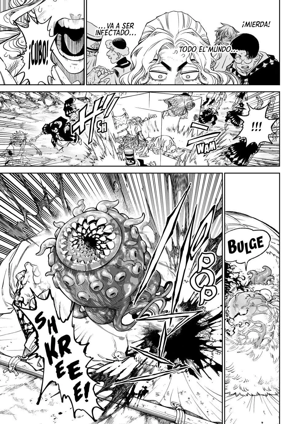 Versus Capitulo 16: Amenaza parasitaria página 20