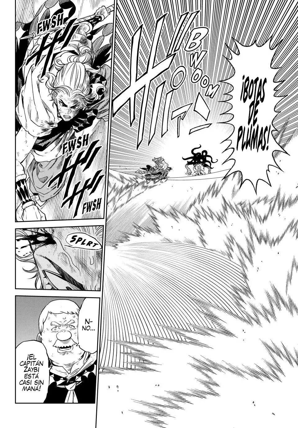 Versus Capitulo 16: Amenaza parasitaria página 27