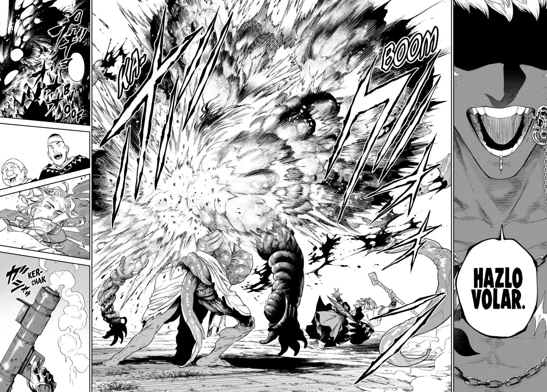 Versus Capitulo 16: Amenaza parasitaria página 31