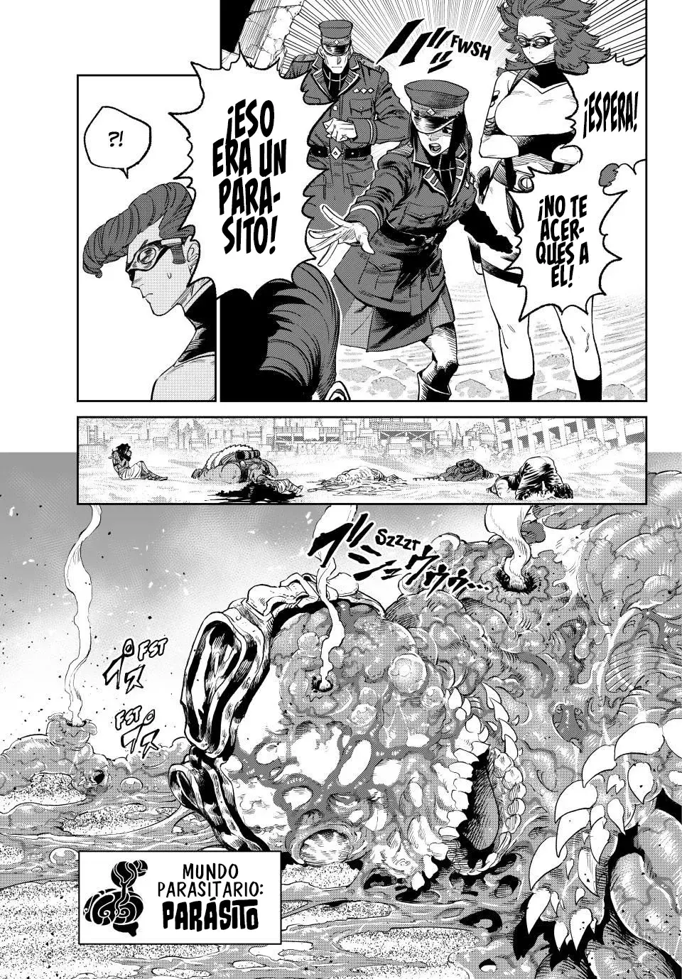 Versus Capitulo 16: Amenaza parasitaria página 8
