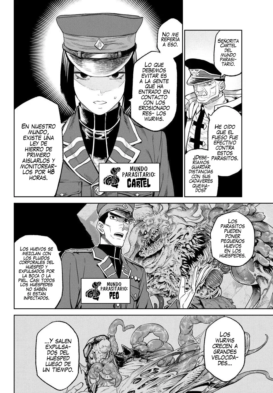 Versus Capitulo 16: Amenaza parasitaria página 9