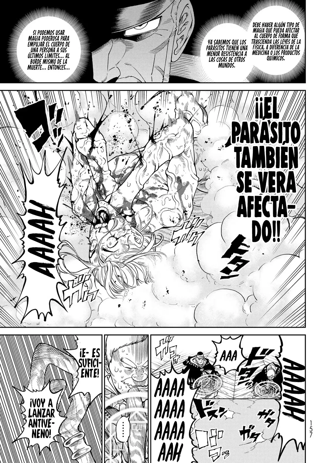 Versus Capitulo 18: El niño del bosque frondoso página 21