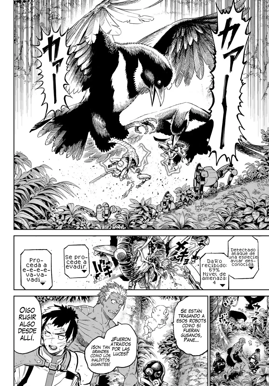Versus Capitulo 18: El niño del bosque frondoso página 4