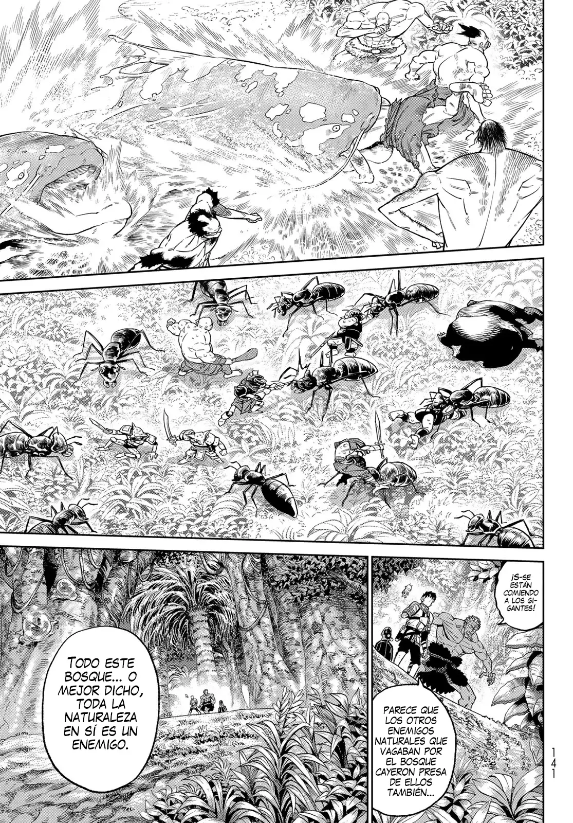 Versus Capitulo 18: El niño del bosque frondoso página 5