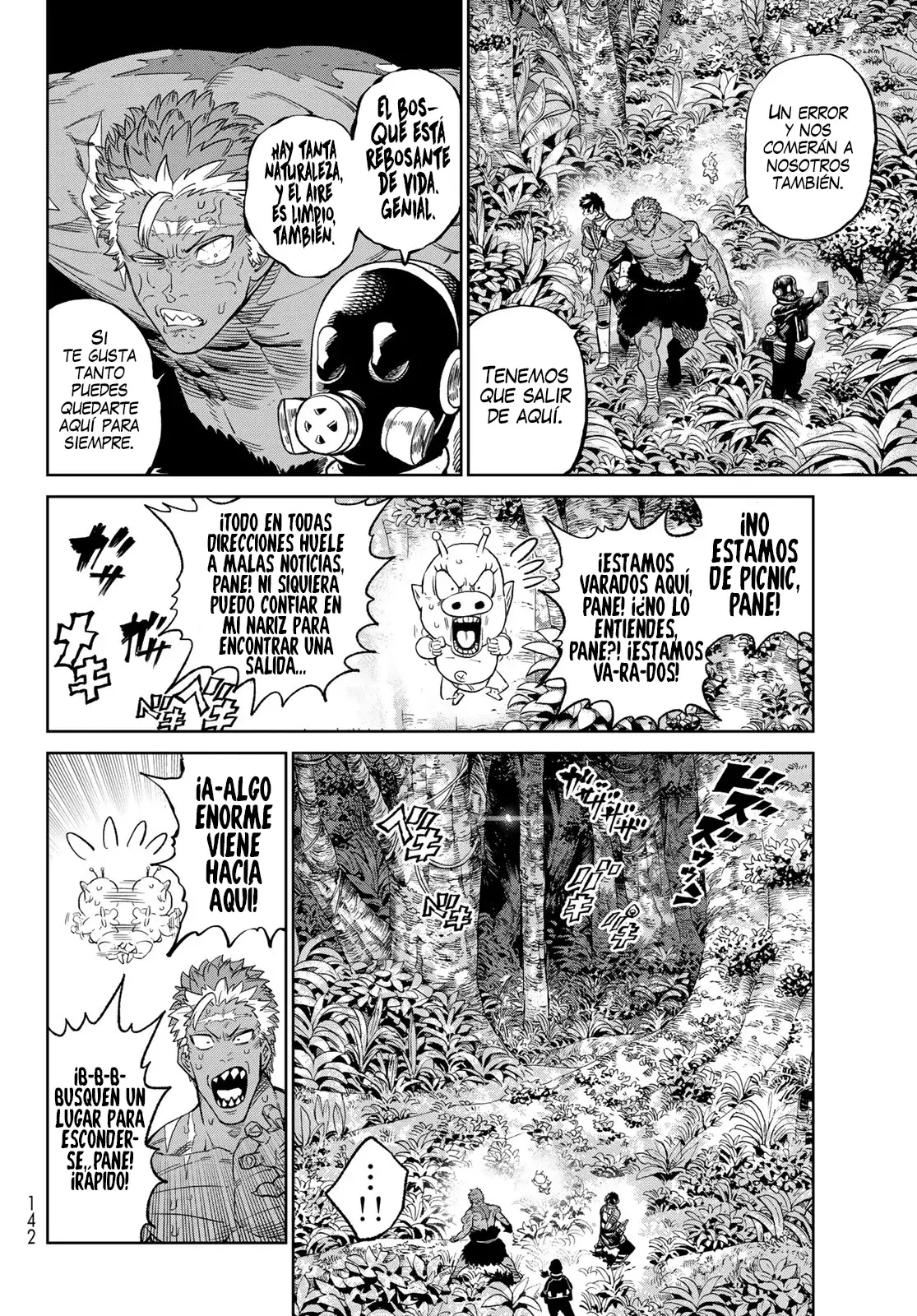 Versus Capitulo 18: El niño del bosque frondoso página 6