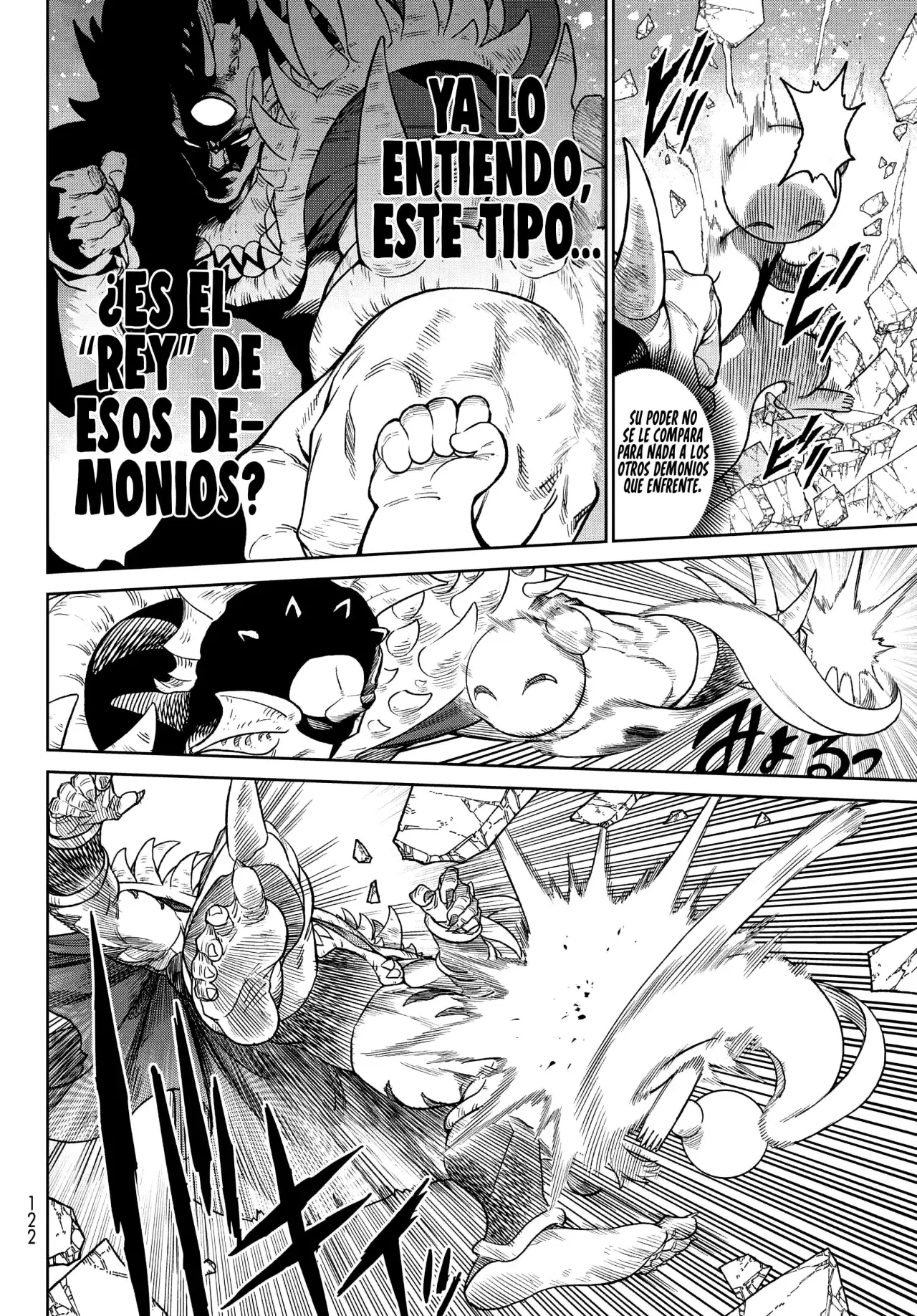 Versus Capitulo 19: El rey demonio vs... (Primera parte) página 19