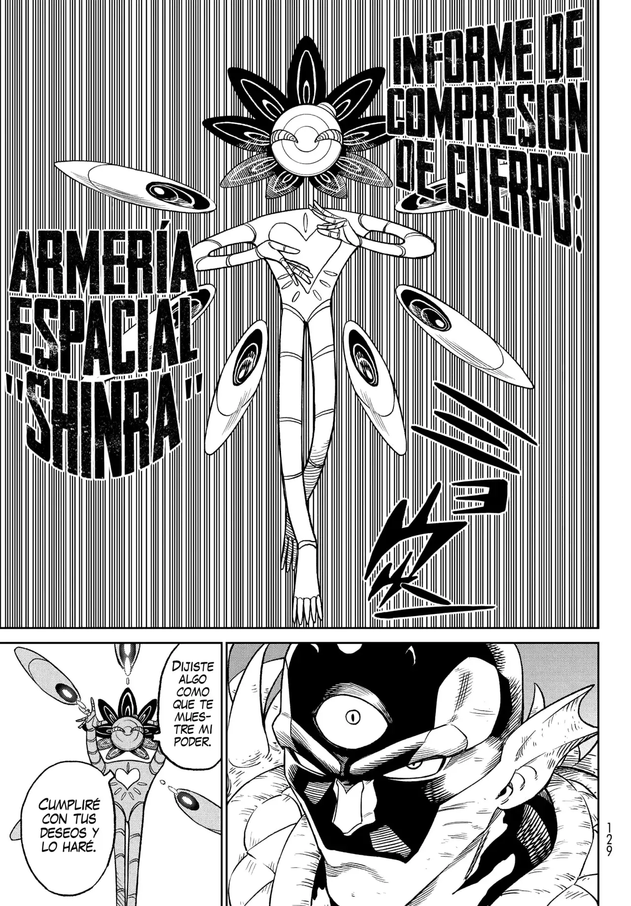 Versus Capitulo 19: El rey demonio vs... (Primera parte) página 26
