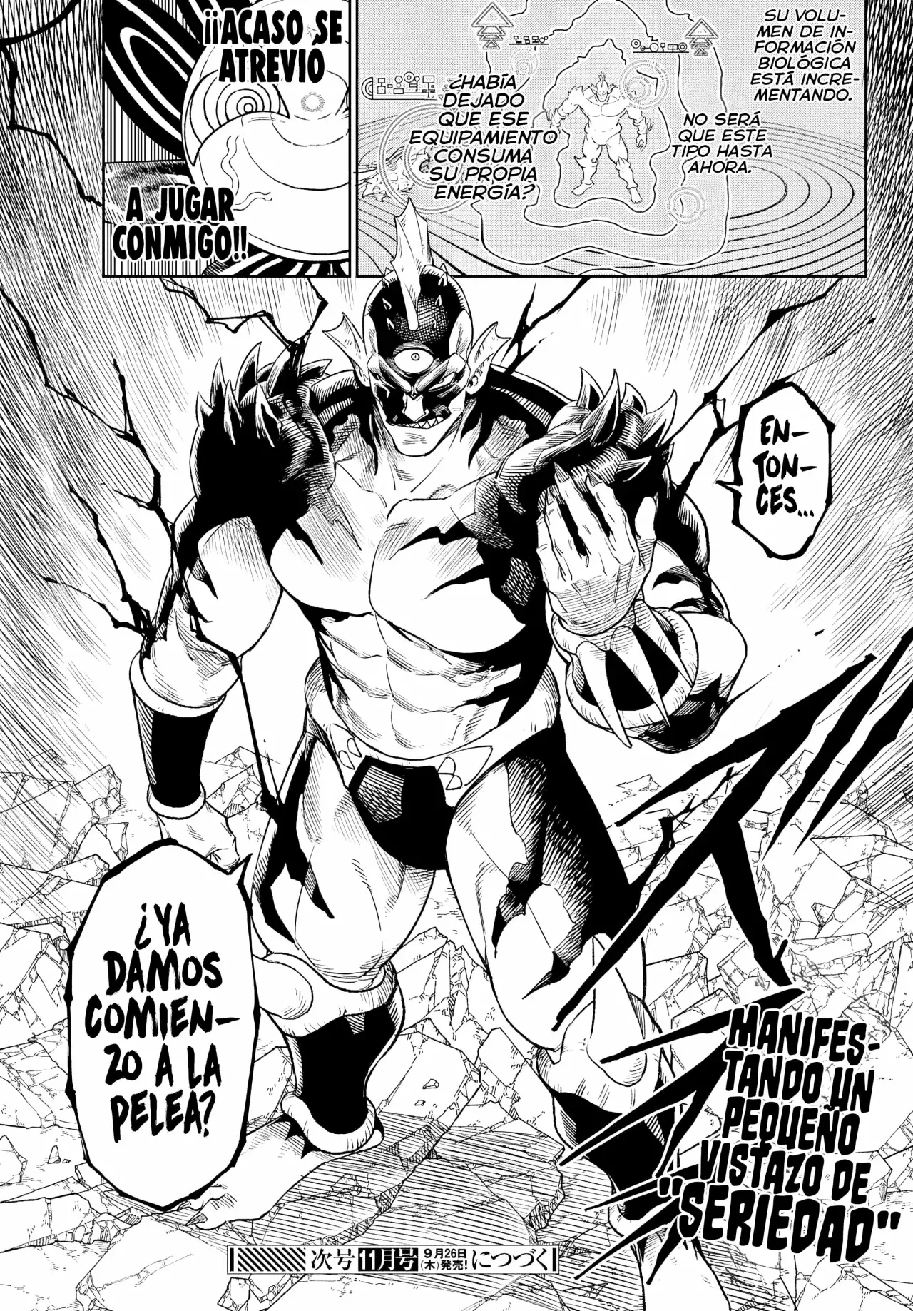 Versus Capitulo 19: El rey demonio vs... (Primera parte) página 34