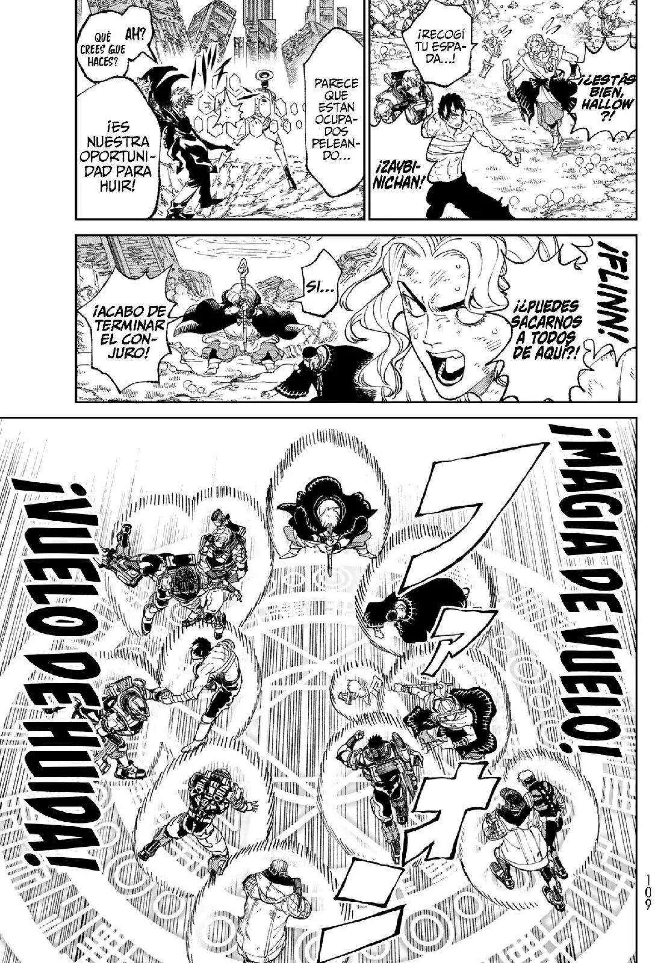Versus Capitulo 2.1 página 31