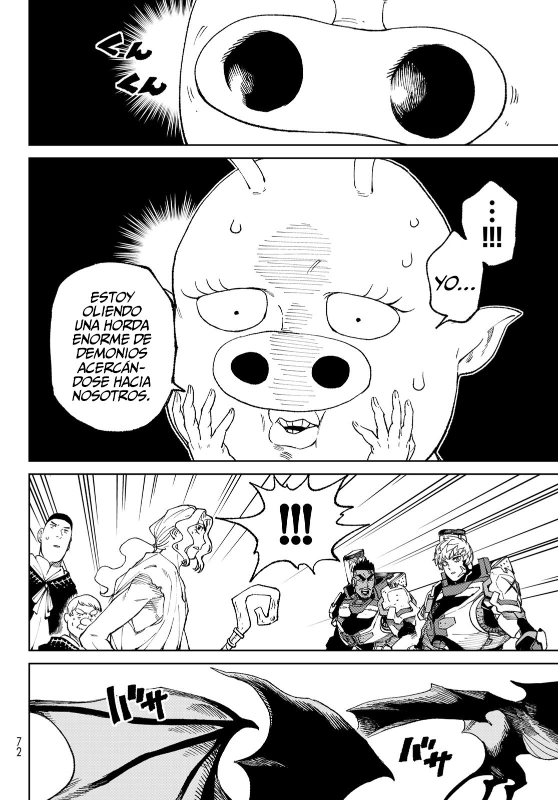 Versus Capitulo 2: La humanidad contra la espada y la pared página 28