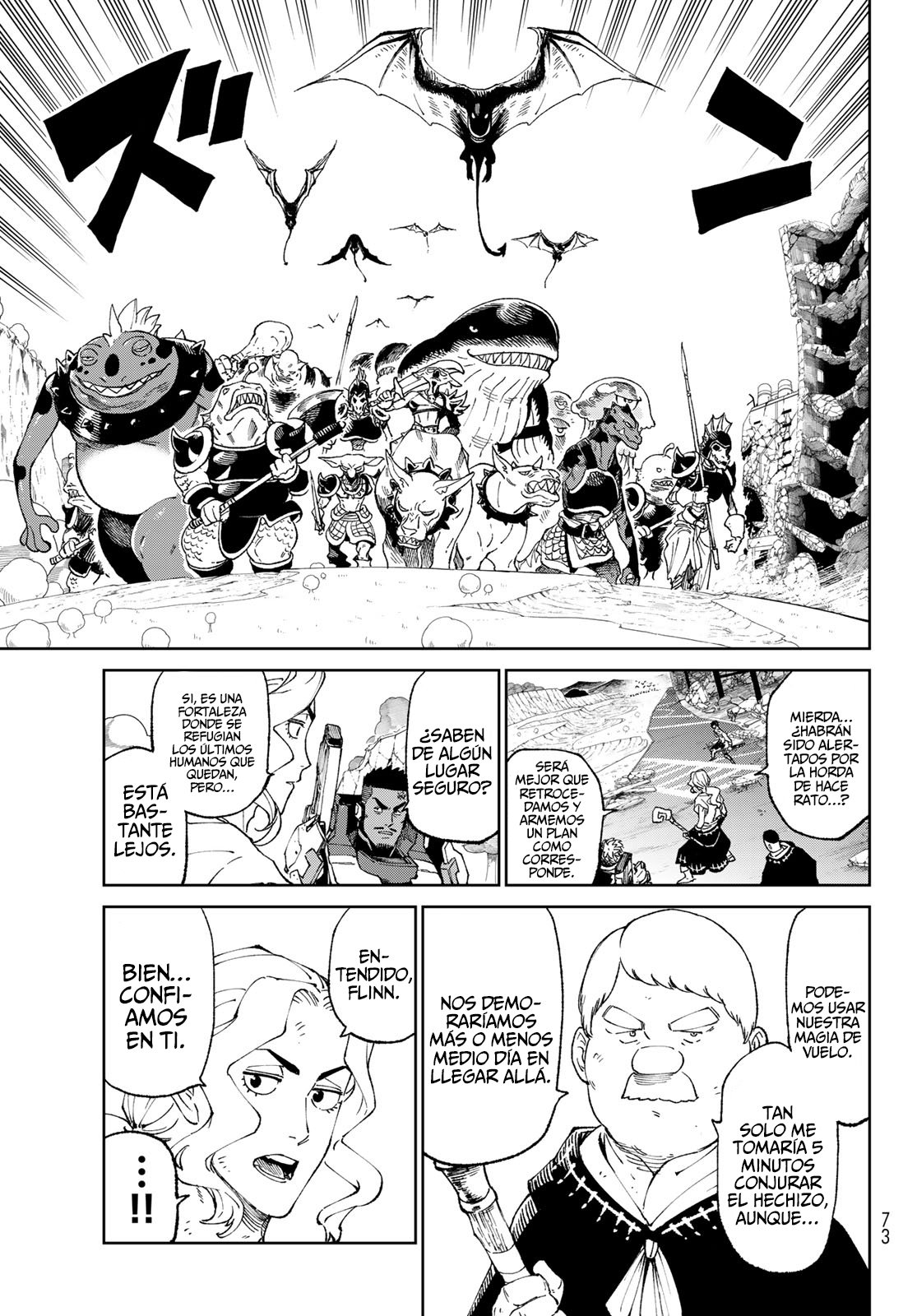Versus Capitulo 2: La humanidad contra la espada y la pared página 29