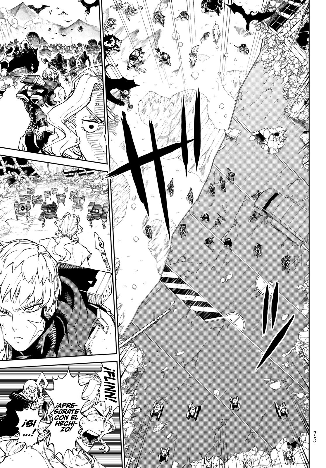 Versus Capitulo 2: La humanidad contra la espada y la pared página 31