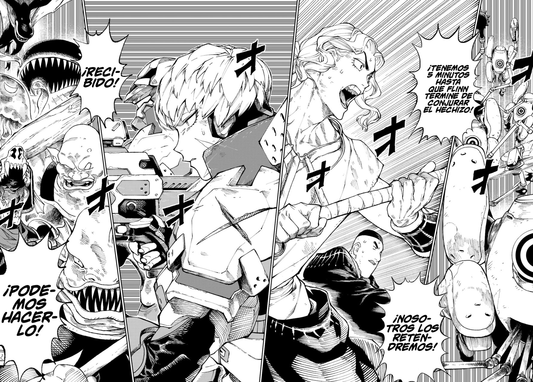 Versus Capitulo 2: La humanidad contra la espada y la pared página 32