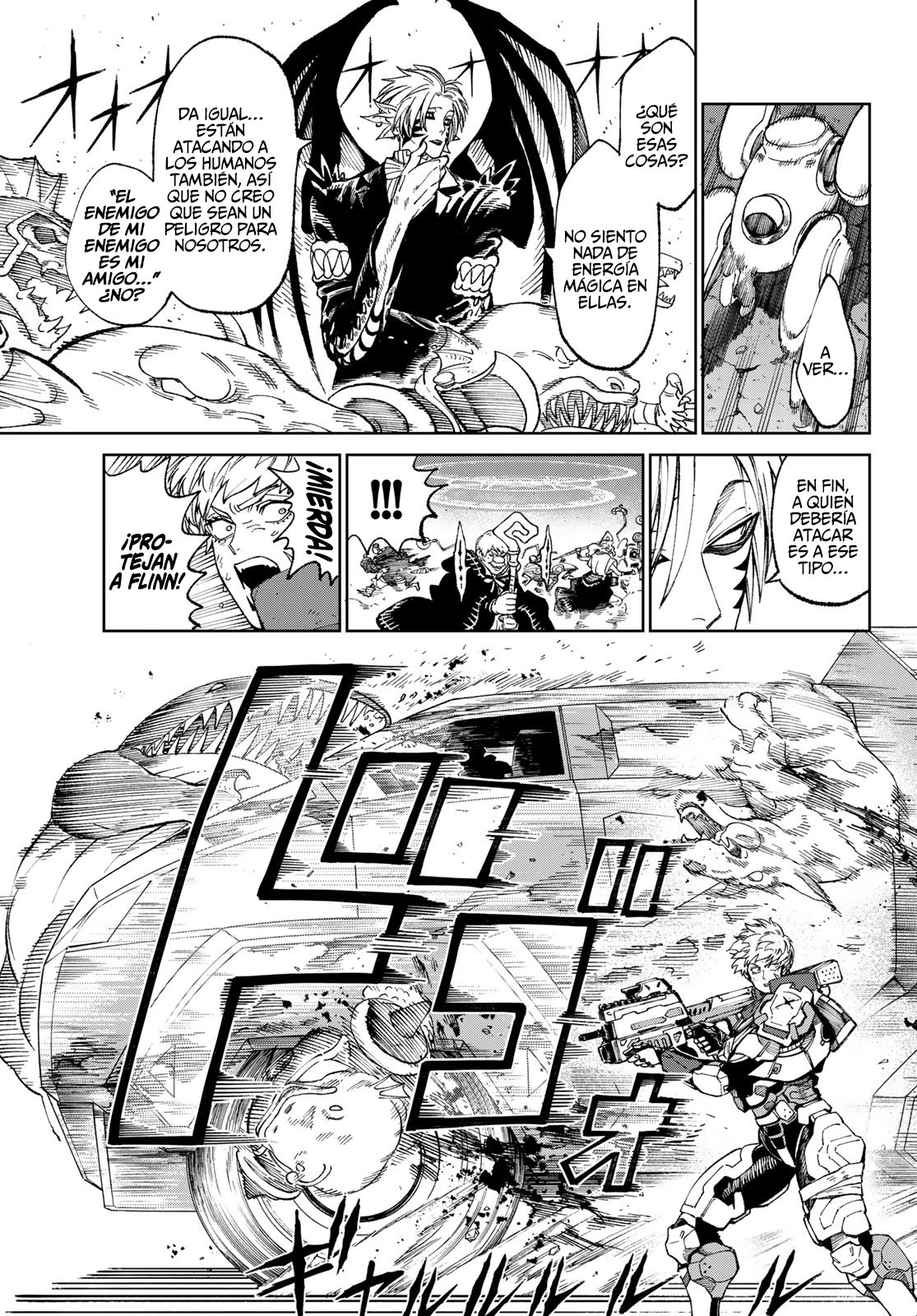 Versus Capitulo 2: La humanidad contra la espada y la pared página 46