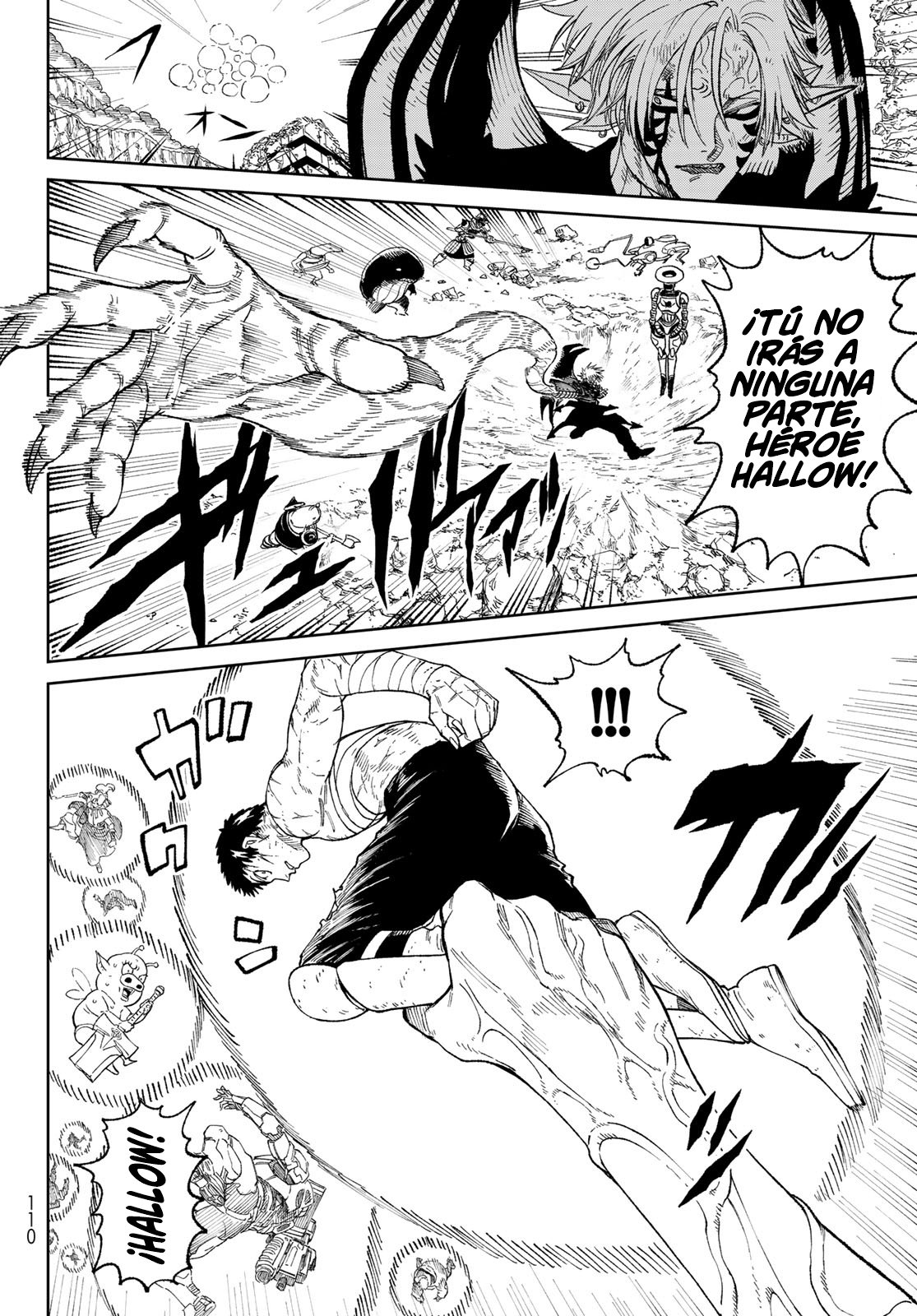 Versus Capitulo 2: La humanidad contra la espada y la pared página 63