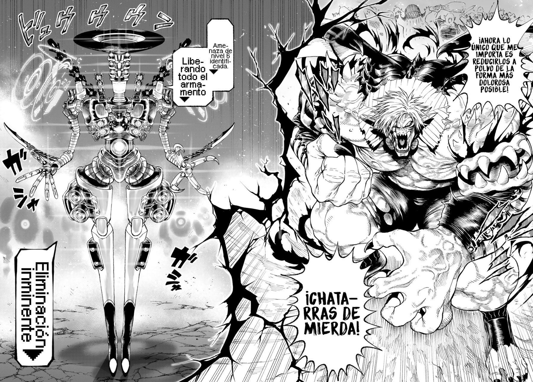 Versus Capitulo 2: La humanidad contra la espada y la pared página 65