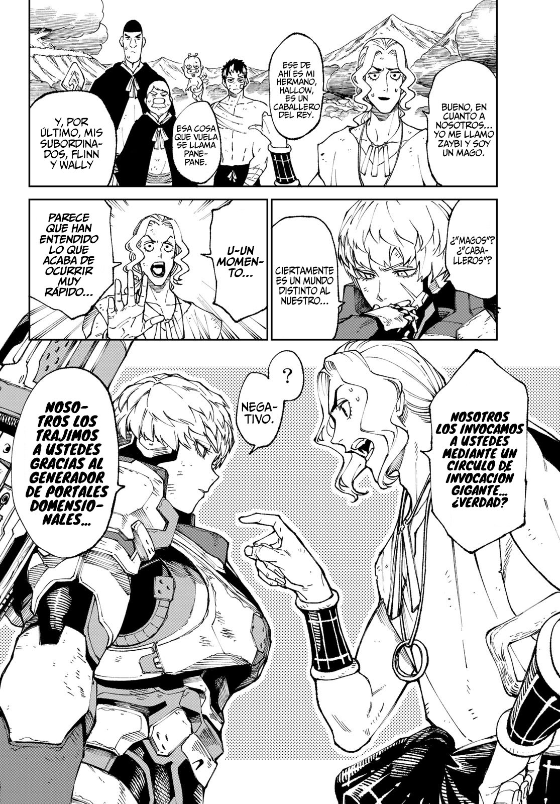 Versus Capitulo 2: La humanidad contra la espada y la pared página 7