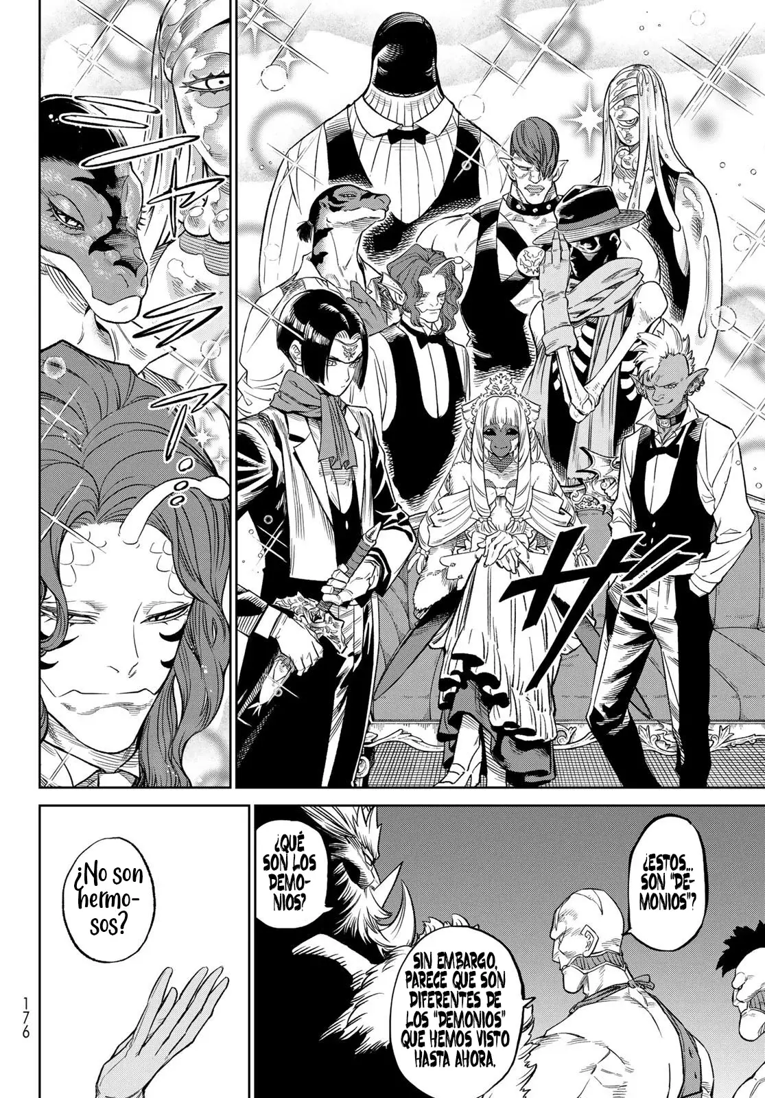 Versus Capitulo 21: El gran jefe, Ginbak vs La 23er reina demonio, Diganazal página 11