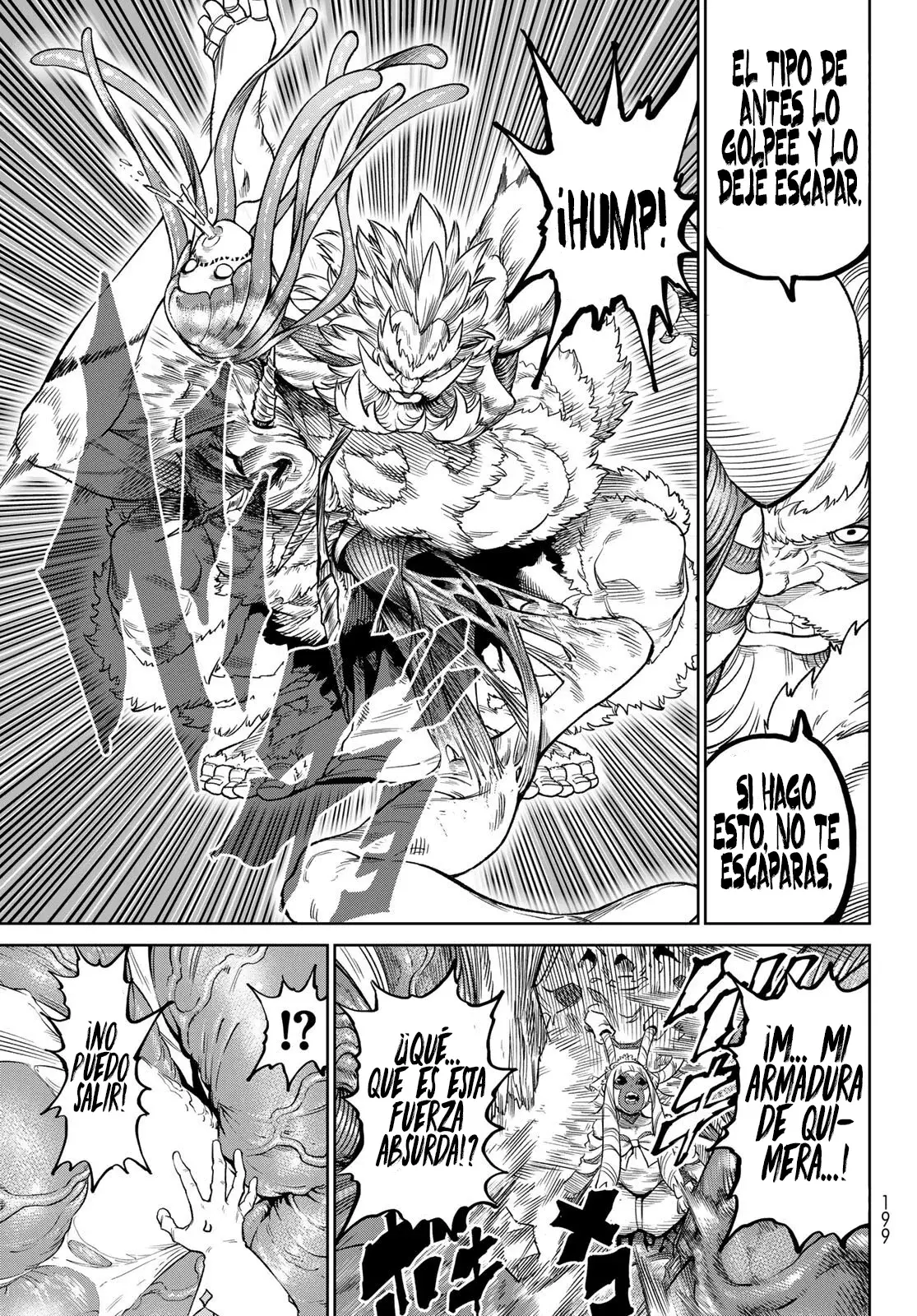 Versus Capitulo 21: El gran jefe, Ginbak vs La 23er reina demonio, Diganazal página 33