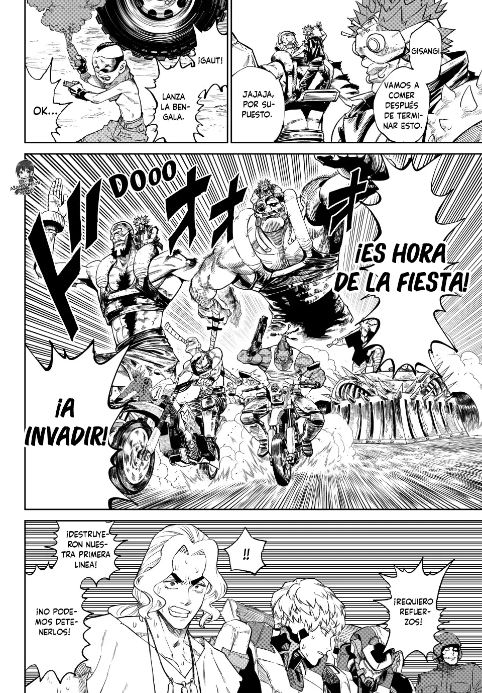 Versus Capitulo 22: Gente página 30