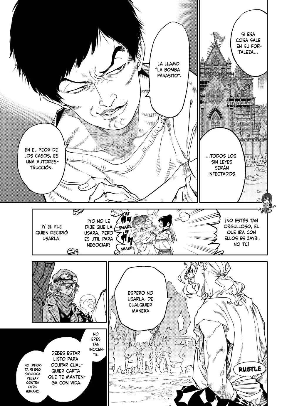Versus Capitulo 22: Gente página 35