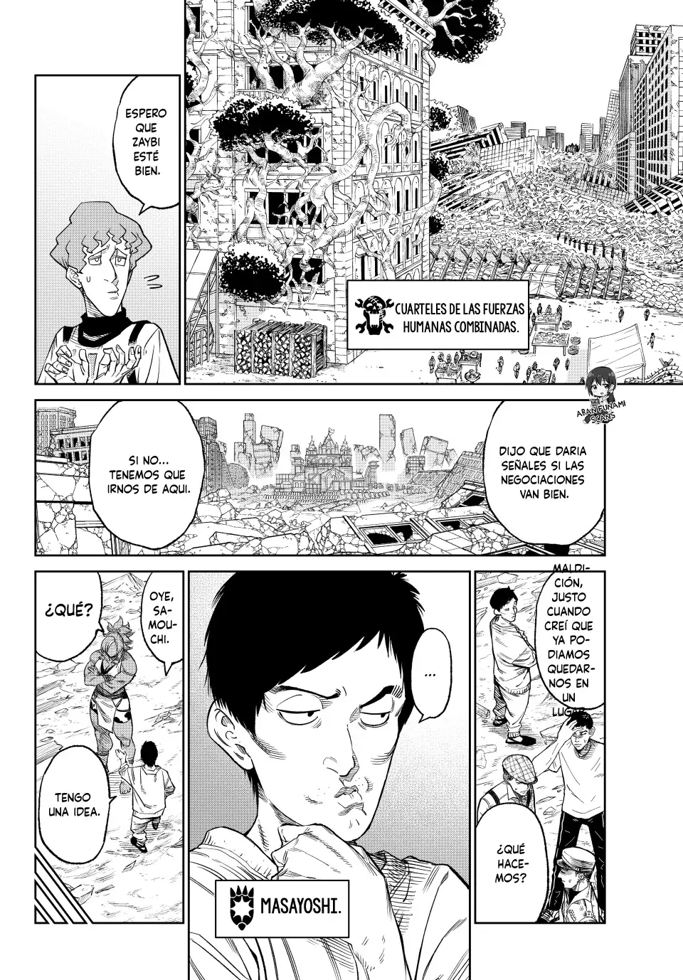 Versus Capitulo 23: Rinri de los sin leyes página 10