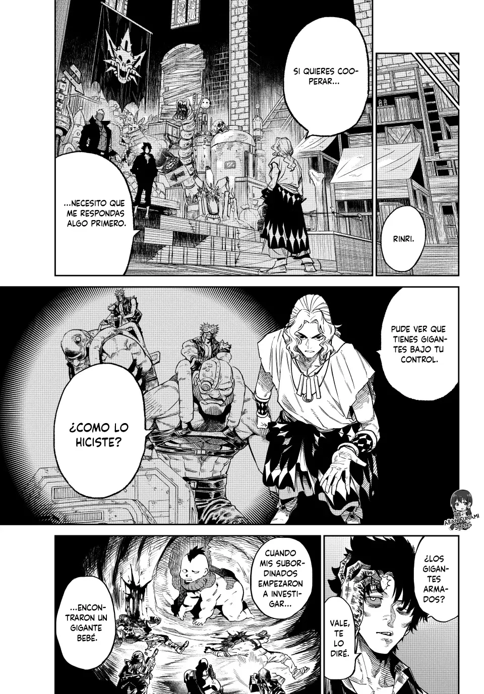 Versus Capitulo 23: Rinri de los sin leyes página 11