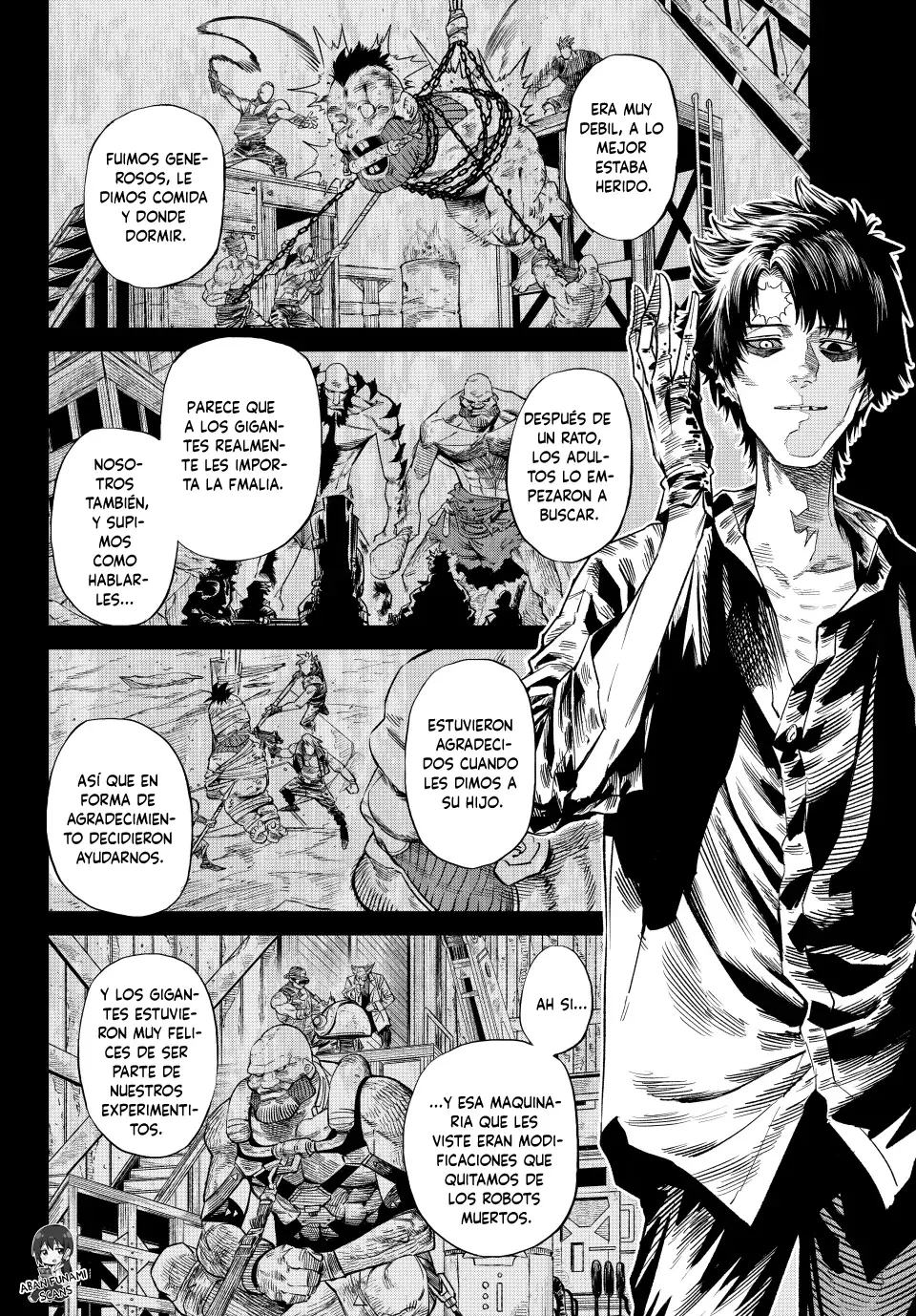Versus Capitulo 23: Rinri de los sin leyes página 12