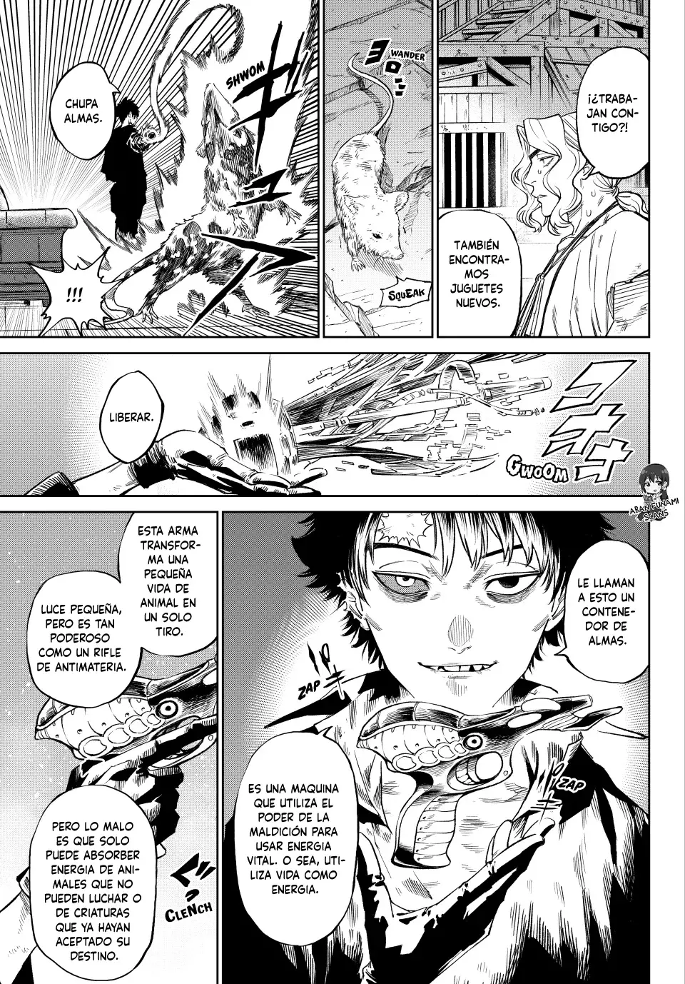 Versus Capitulo 23: Rinri de los sin leyes página 13