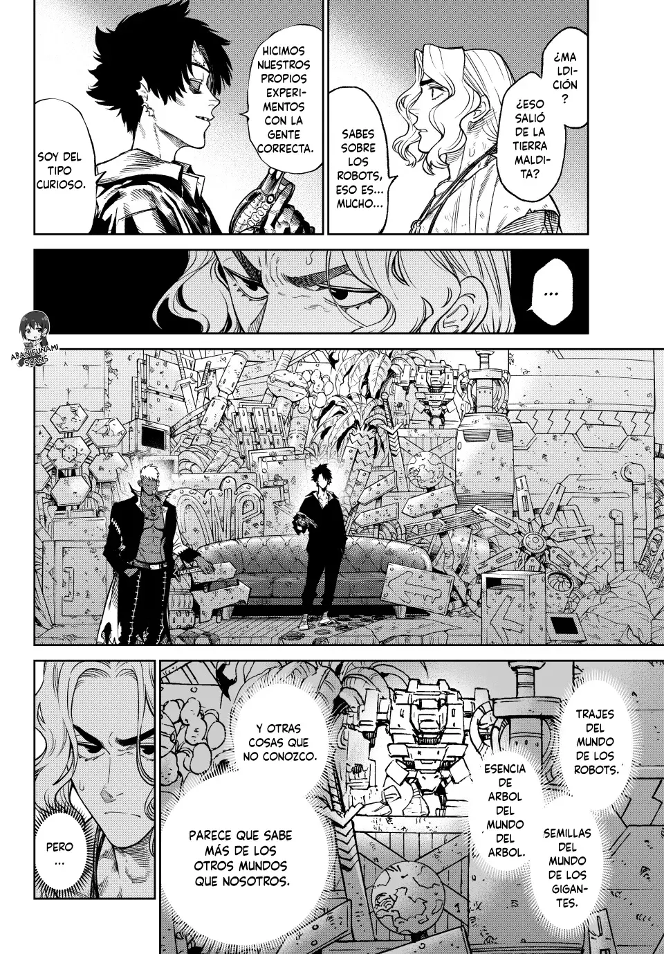 Versus Capitulo 23: Rinri de los sin leyes página 14