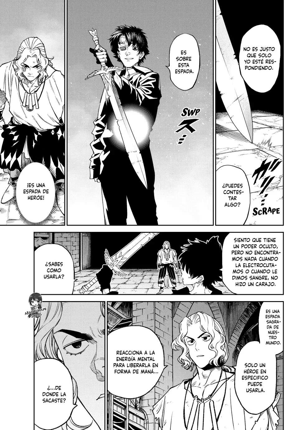 Versus Capitulo 23: Rinri de los sin leyes página 15
