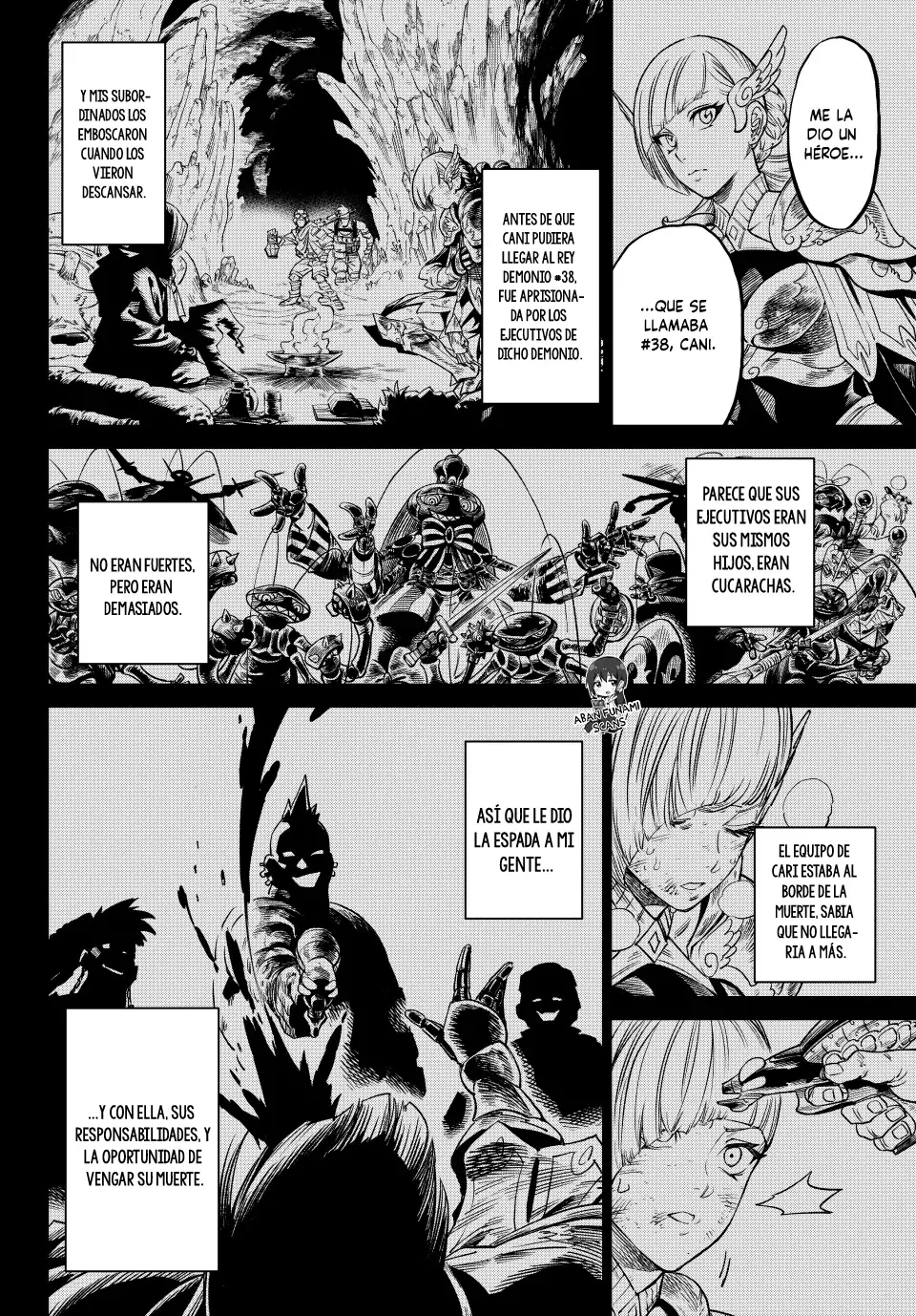 Versus Capitulo 23: Rinri de los sin leyes página 16