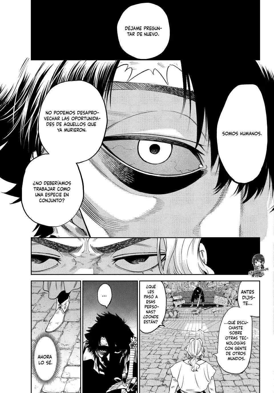 Versus Capitulo 23: Rinri de los sin leyes página 19