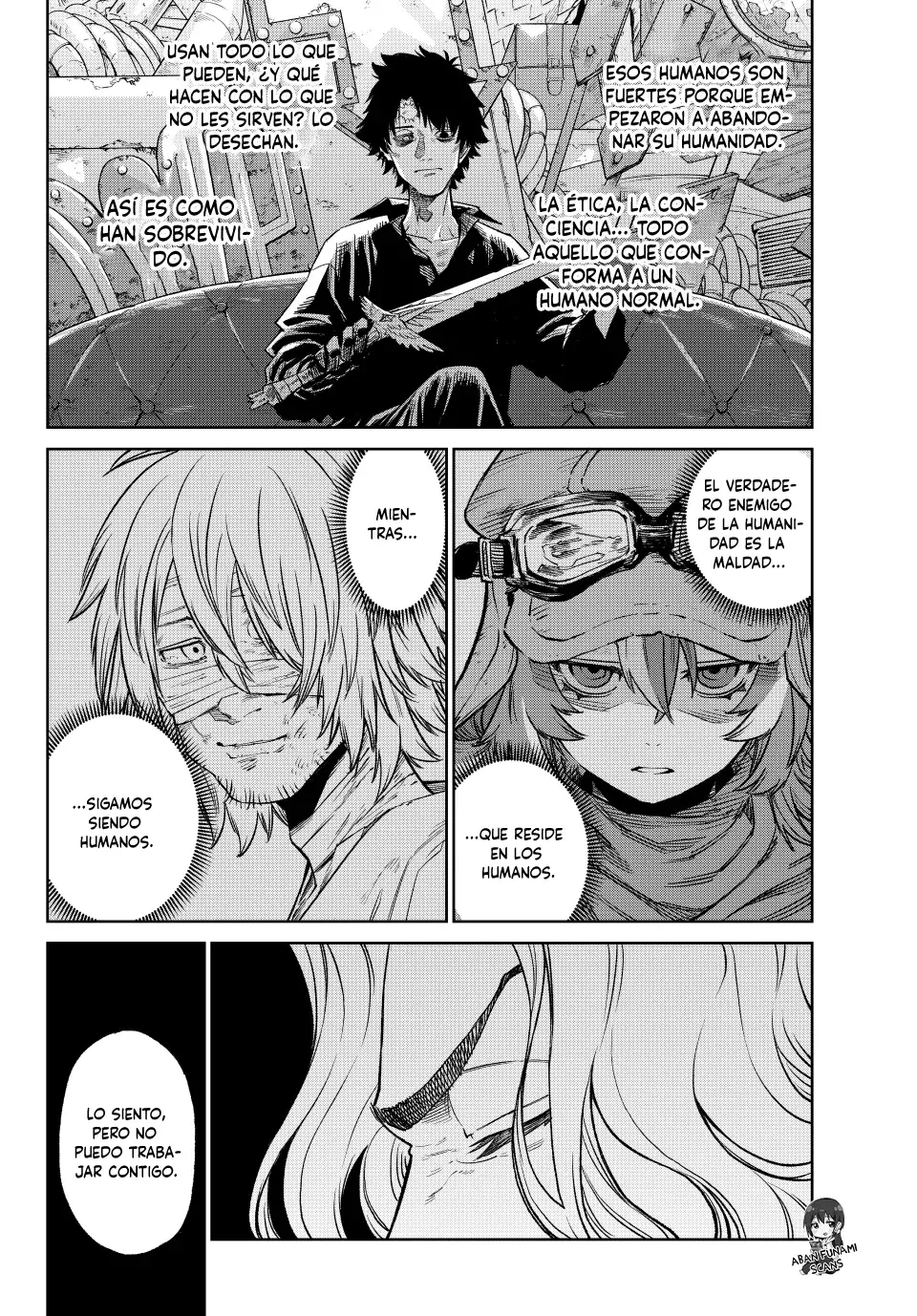 Versus Capitulo 23: Rinri de los sin leyes página 20