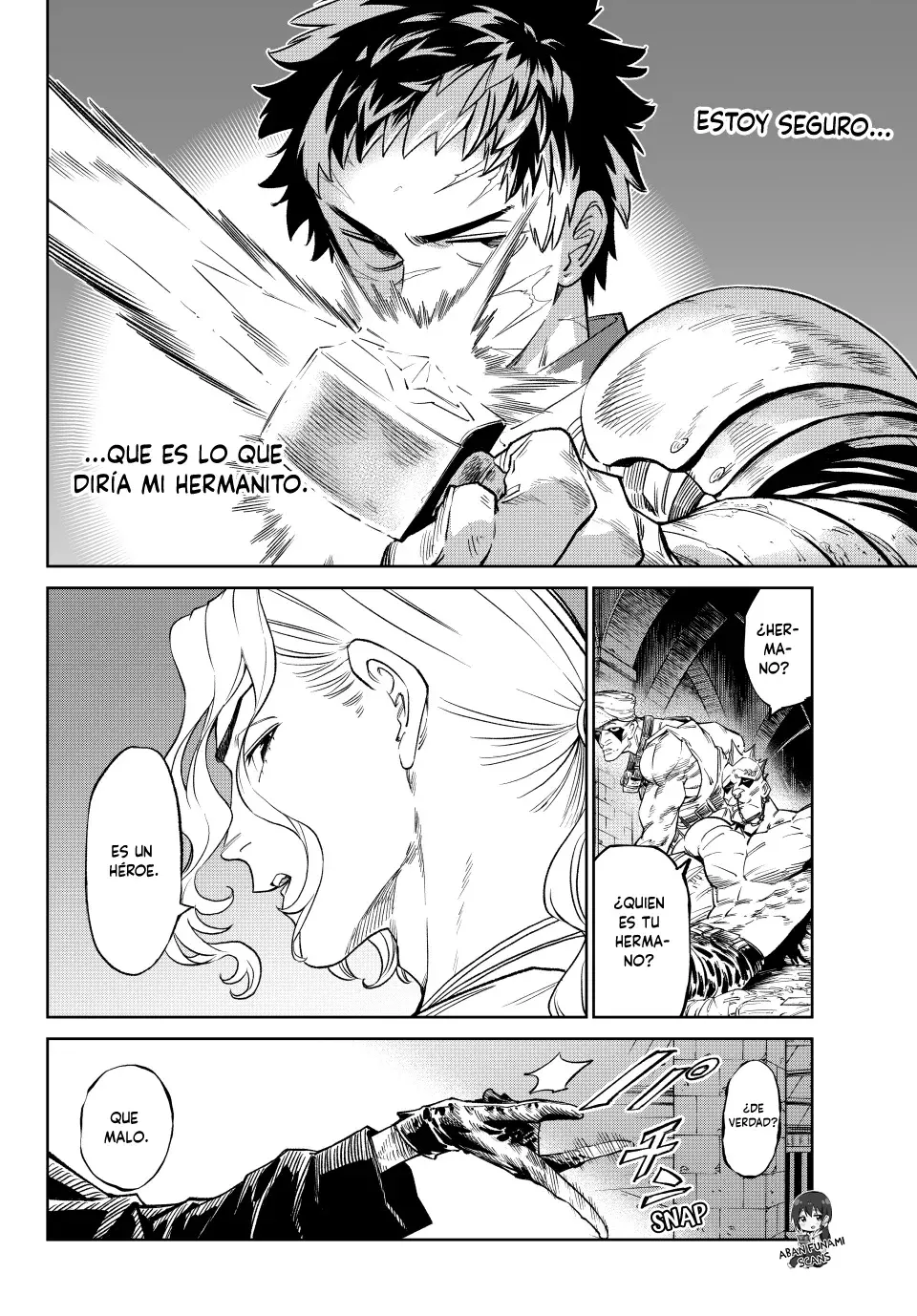 Versus Capitulo 23: Rinri de los sin leyes página 22