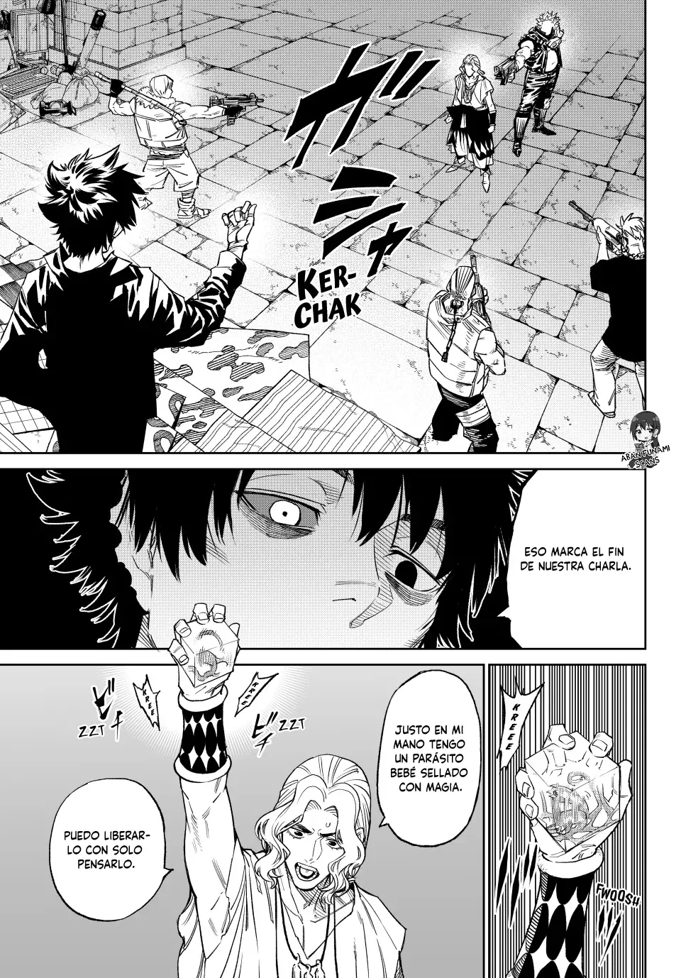 Versus Capitulo 23: Rinri de los sin leyes página 23