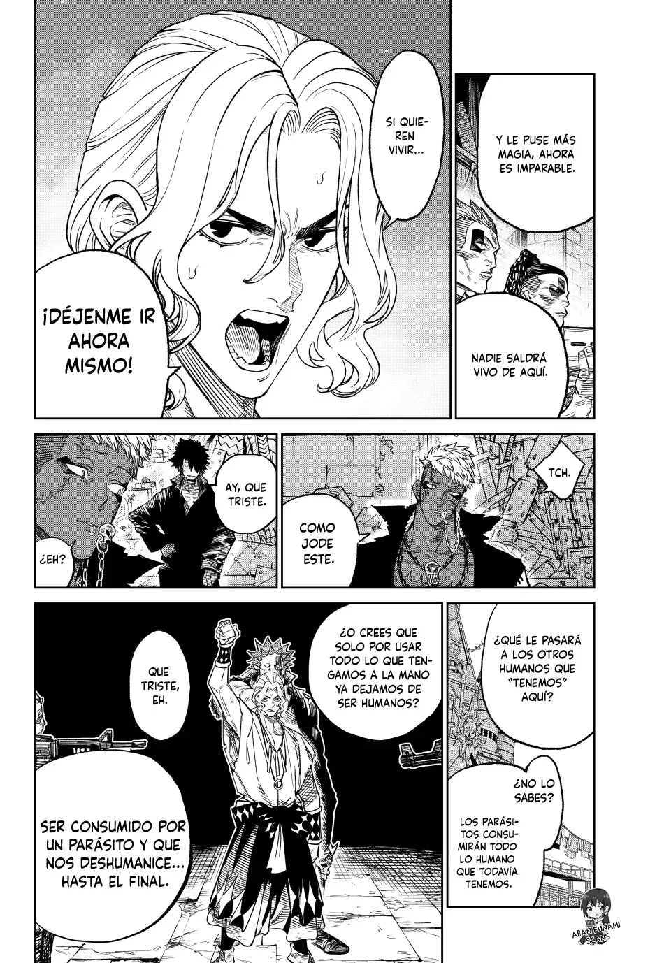 Versus Capitulo 23: Rinri de los sin leyes página 24