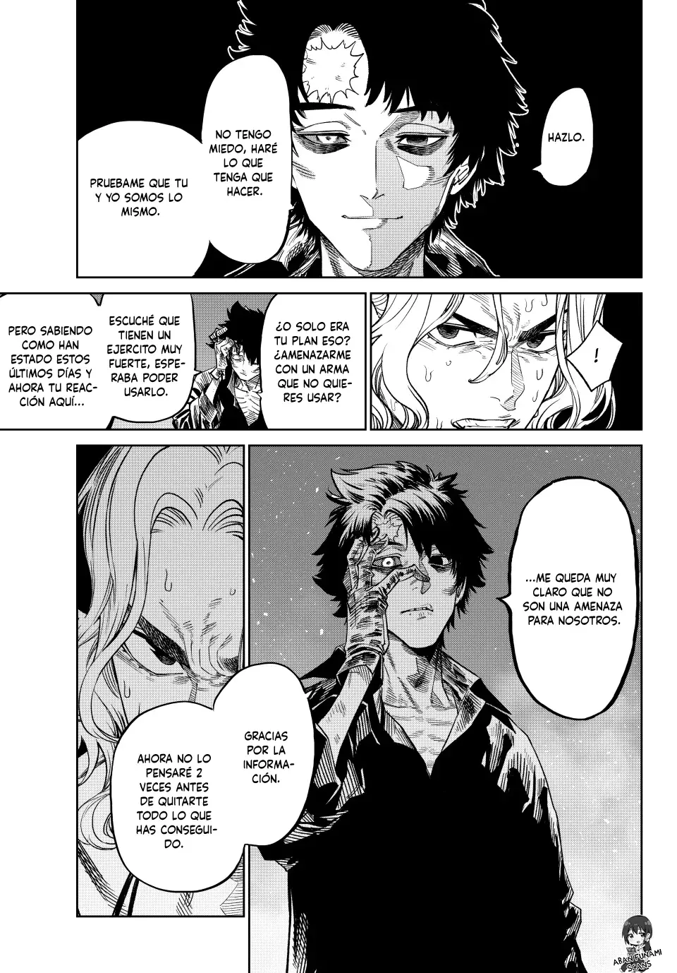Versus Capitulo 23: Rinri de los sin leyes página 25