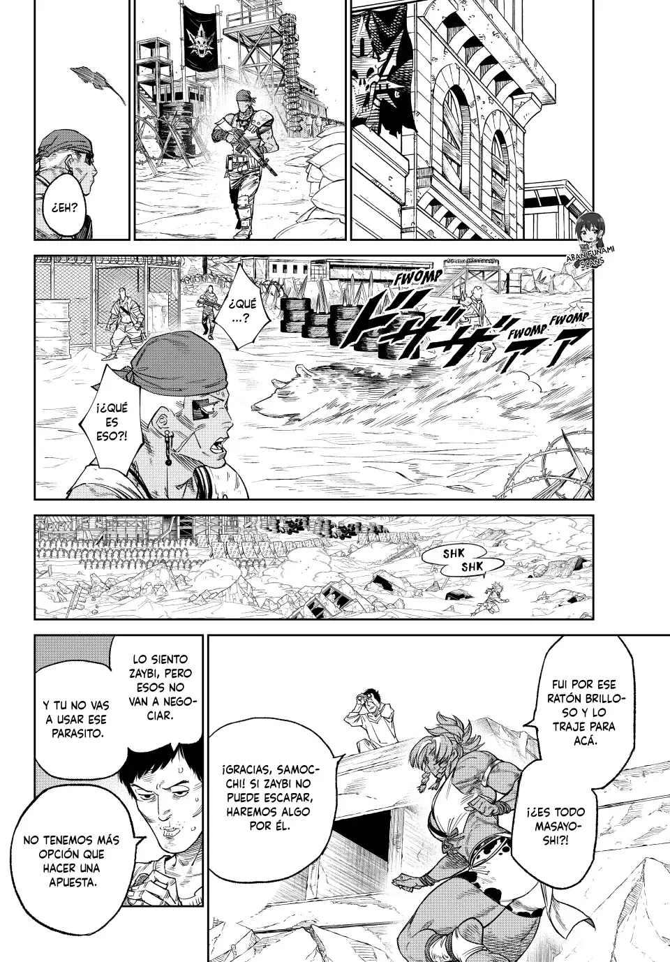 Versus Capitulo 23: Rinri de los sin leyes página 26