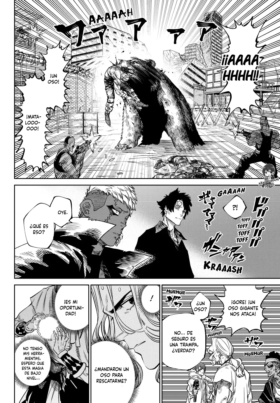 Versus Capitulo 23: Rinri de los sin leyes página 28