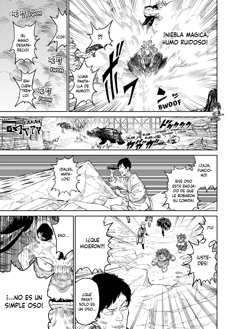 Versus Capitulo 23: Rinri de los sin leyes página 29