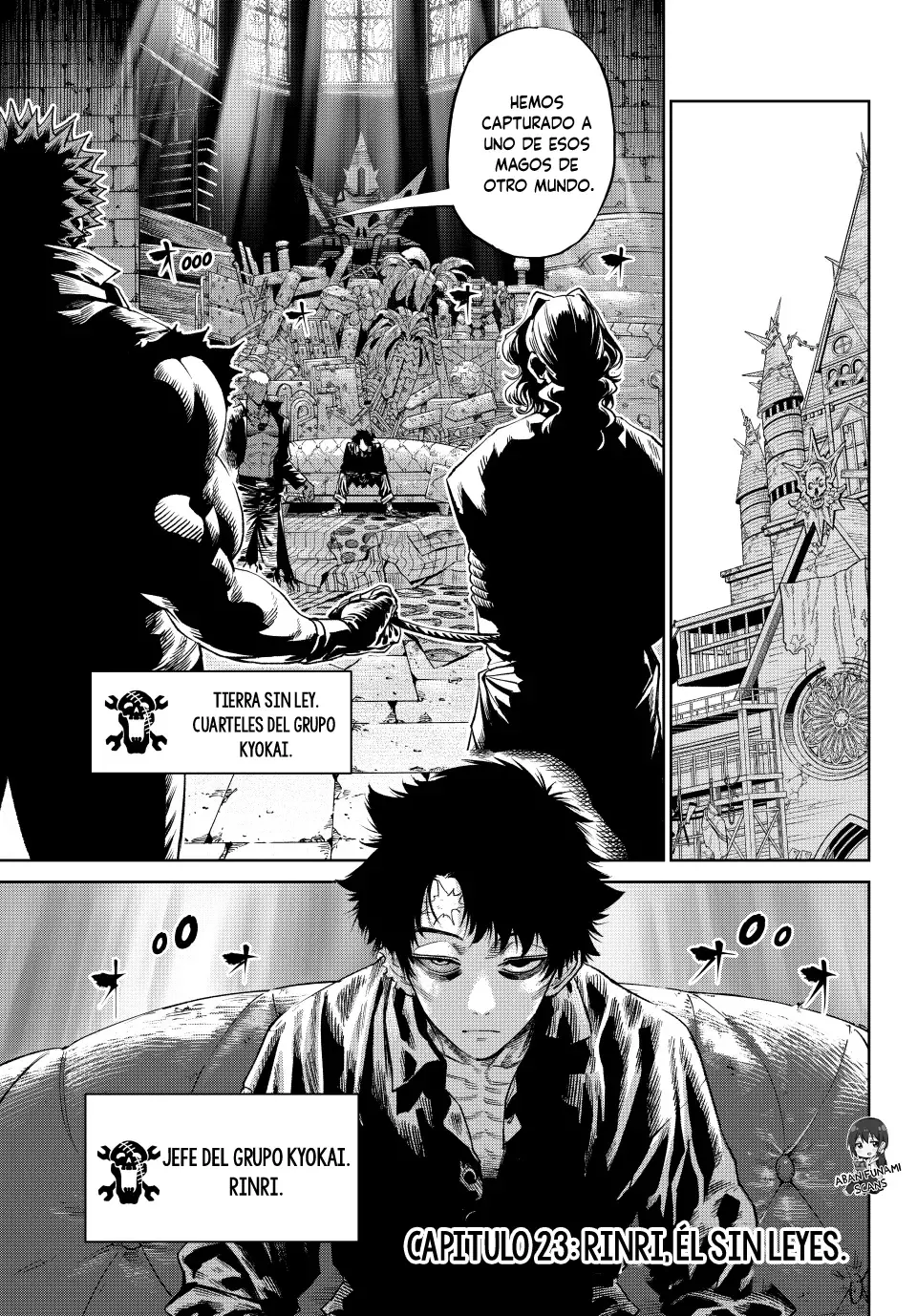 Versus Capitulo 23: Rinri de los sin leyes página 3