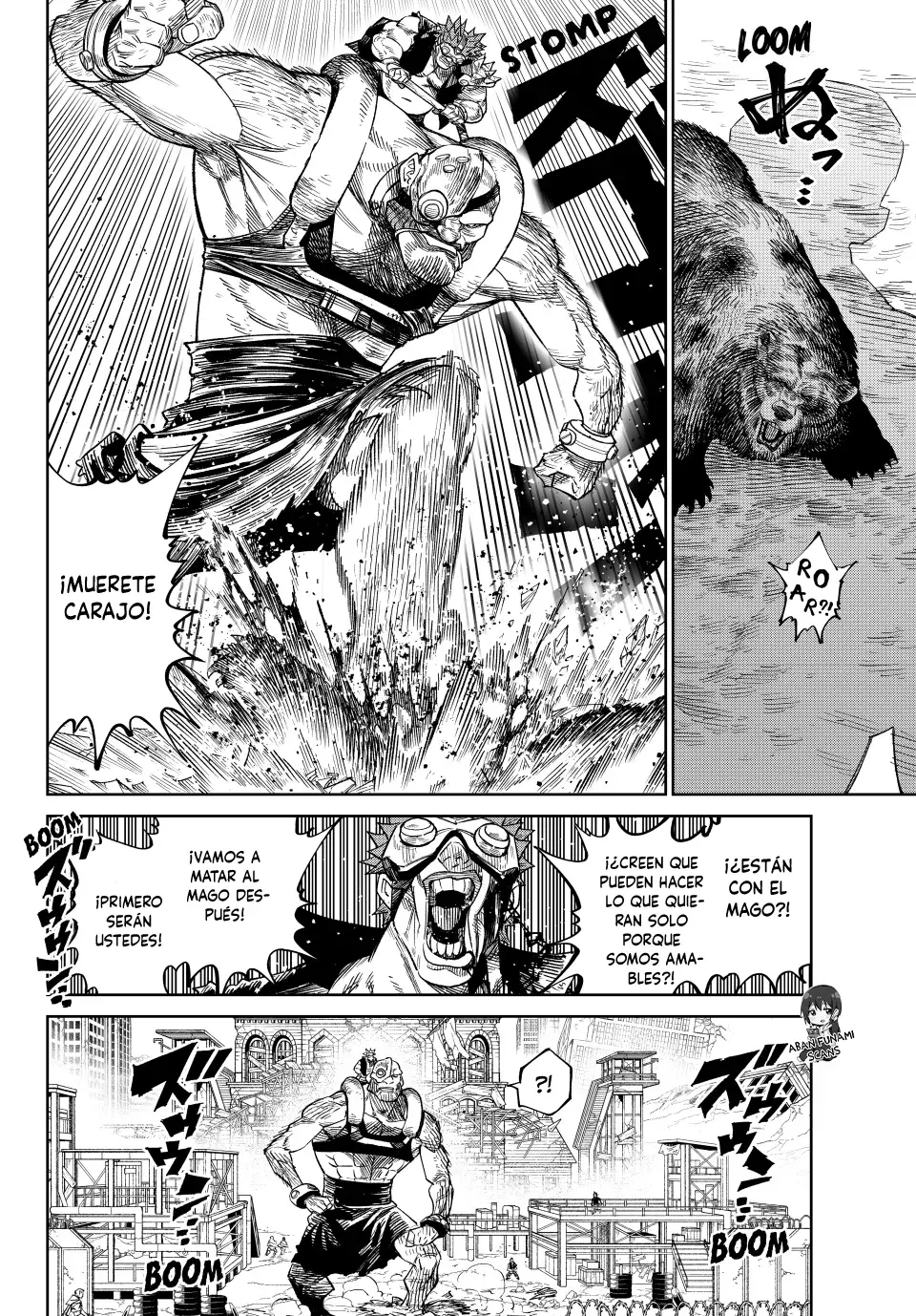 Versus Capitulo 23: Rinri de los sin leyes página 30