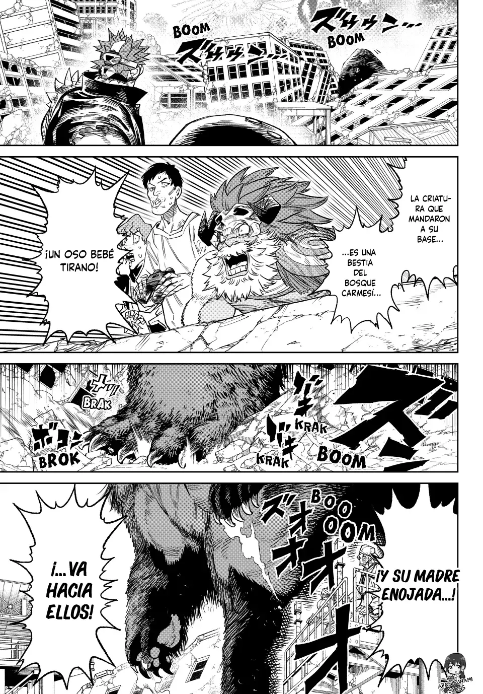 Versus Capitulo 23: Rinri de los sin leyes página 31