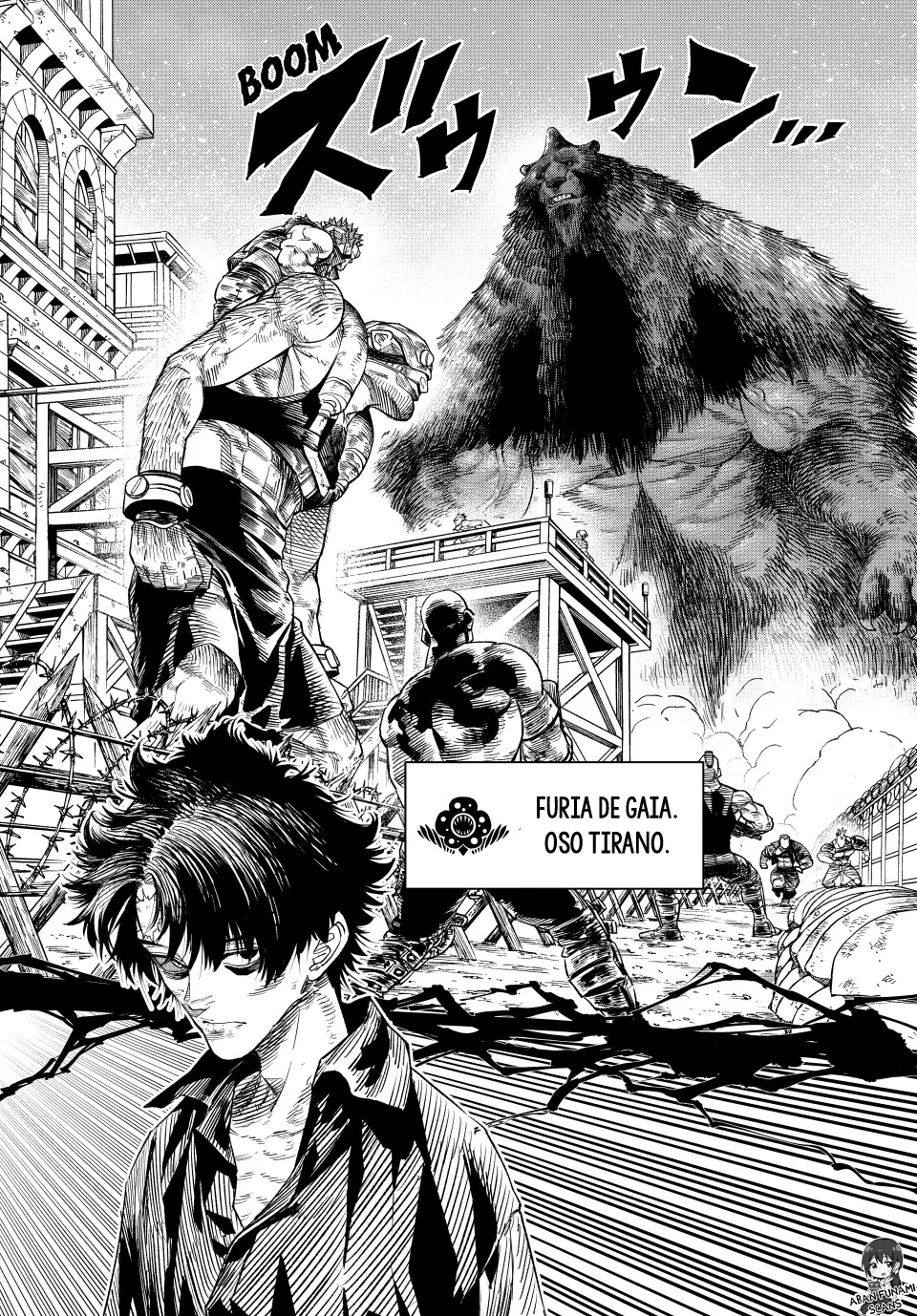Versus Capitulo 23: Rinri de los sin leyes página 32