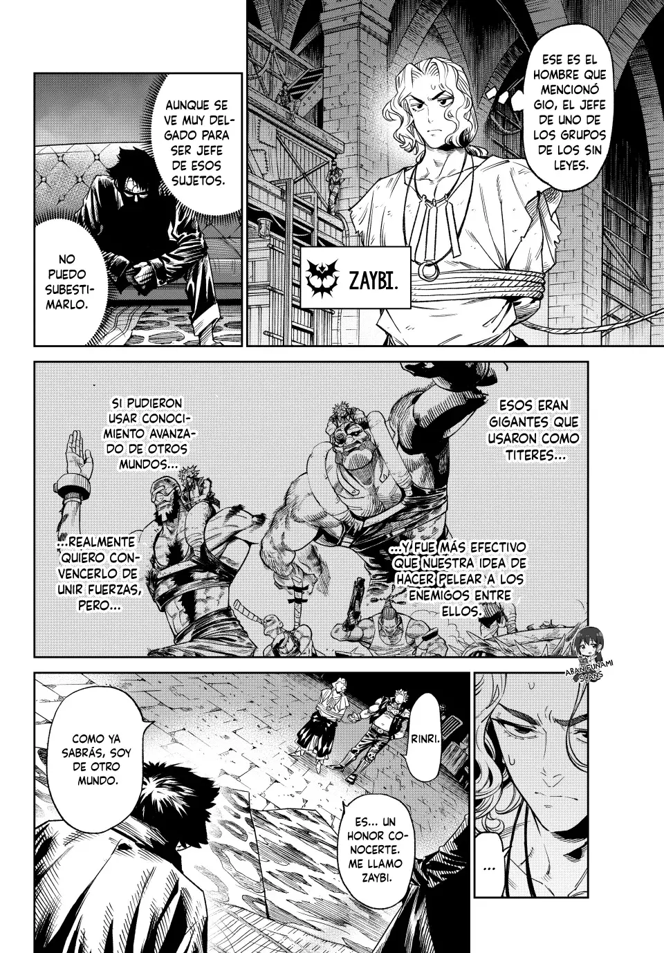 Versus Capitulo 23: Rinri de los sin leyes página 4