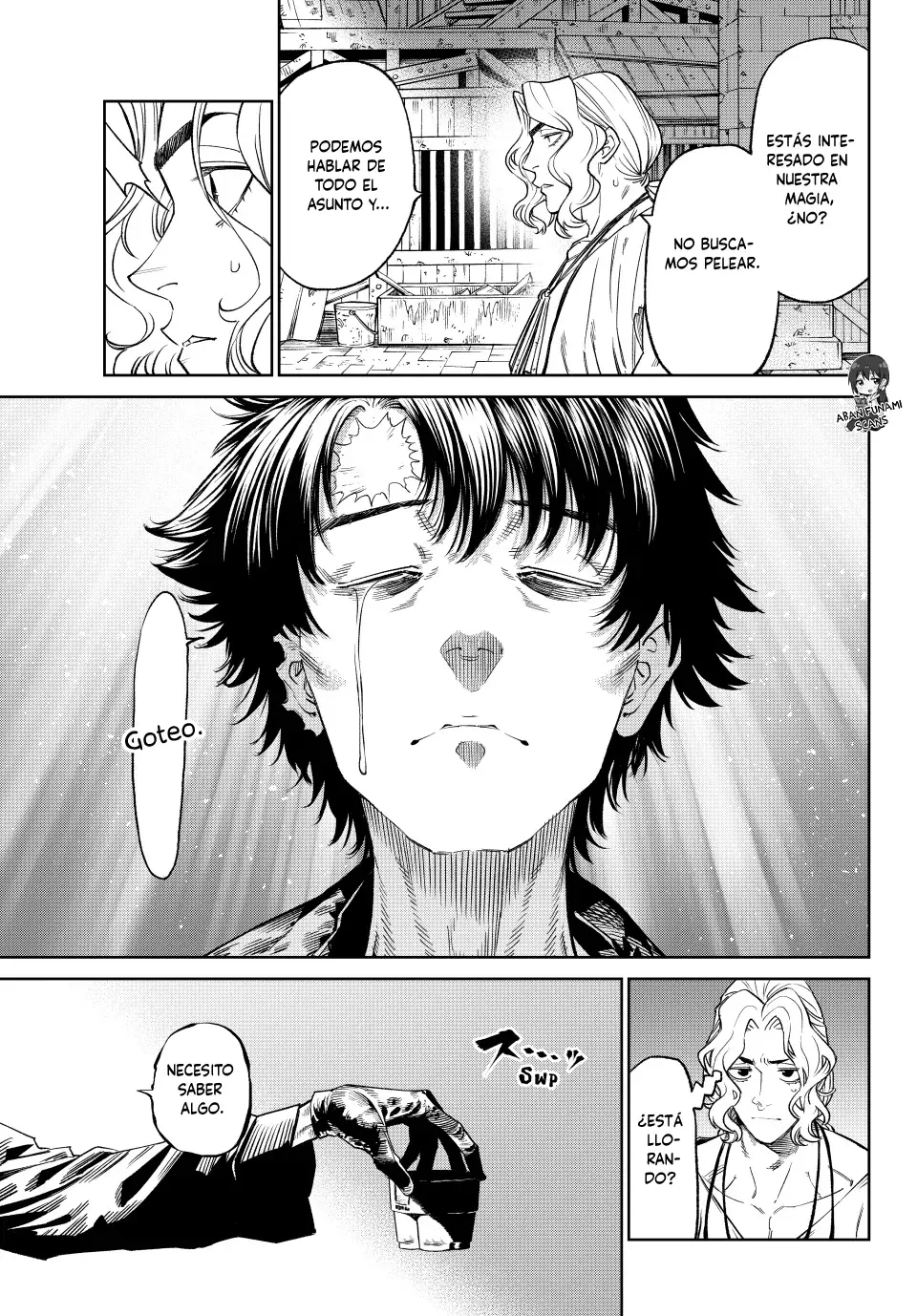 Versus Capitulo 23: Rinri de los sin leyes página 5